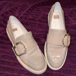 Louis etCie patent leather loafers. Worn once and in perfect condition. Sz 8